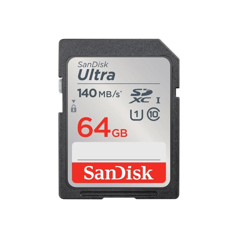 SANDISK Ultra R140 SDXC 64GB