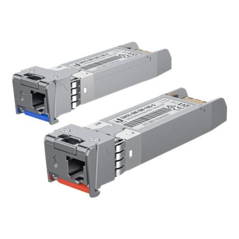 UBIQUITI UniFi 10G Bidirectional Single-Mode Optical Module 20-Pack