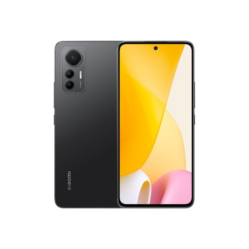 XIAOMI 12 Lite 128GB DS Black 6.55″ EU 5G (8GB) Android