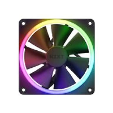 NZXT Case Acc NZXT F120 RGB Series Fan Black
