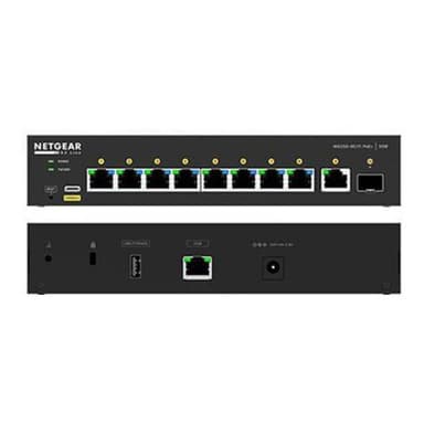 NETGEAR AV Line M4250-9G1F-PoE+ - Switch - L3 - managed - 8 x 10/100/1000 (8 PoE+)