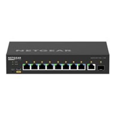 NETGEAR AV Line M4250-9G1F-PoE+ - Switch - L3 - managed - 8 x 10/100/1000 (8 PoE+)