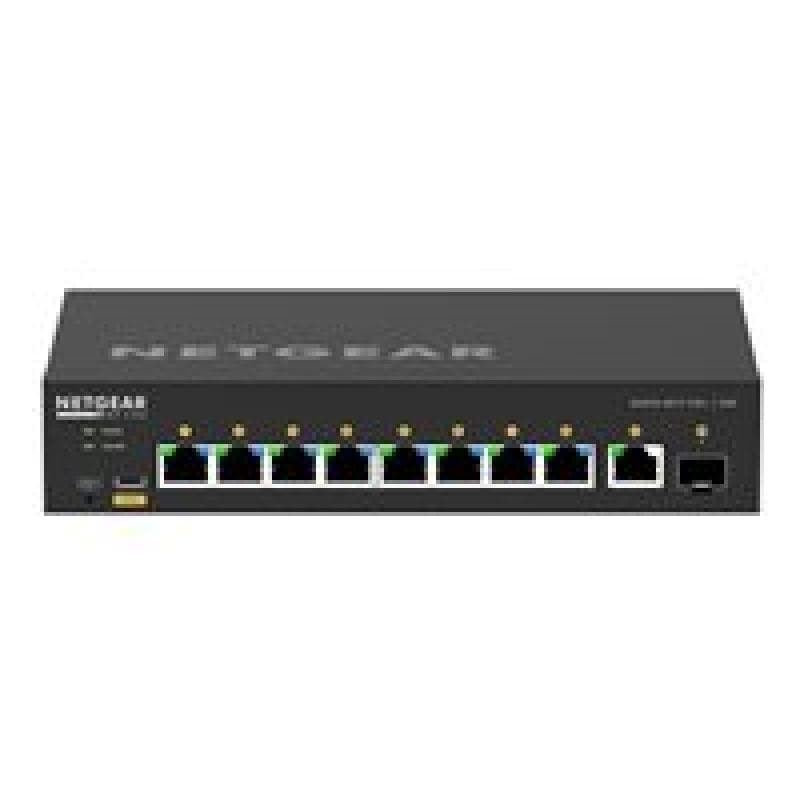 NETGEAR AV Line M4250-9G1F-PoE+ - Switch - L3 - managed - 8 x 10/100/1000 (8 PoE+)