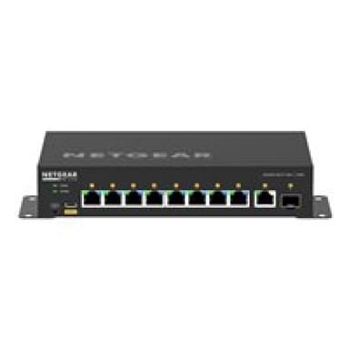 NETGEAR AV Line M4250-9G1F-PoE+ - Switch - L3 - managed - 8 x 10/100/1000 (8 PoE+)