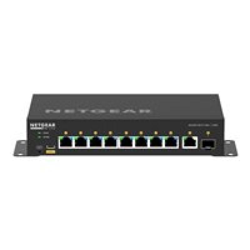 NETGEAR AV Line M4250-9G1F-PoE+ - Switch - L3 - managed - 8 x 10/100/1000 (8 PoE+)