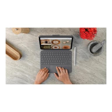 LOGITECH COMBO TOUCH FOR IPAD (10TH GEN) (Nordic)