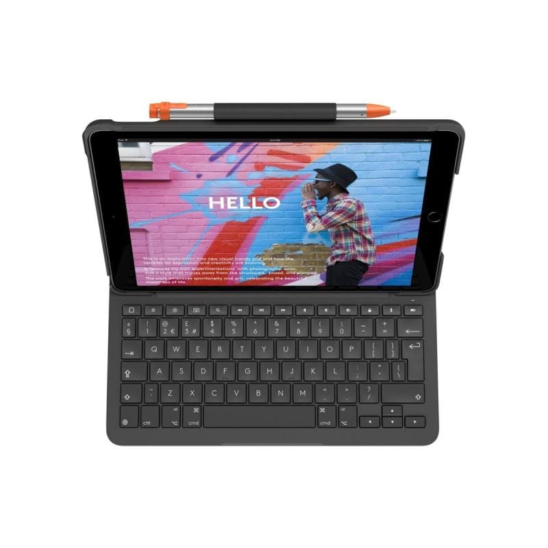 LOGITECH SLIM FOLIO FOR IPAD (10TH GEN)