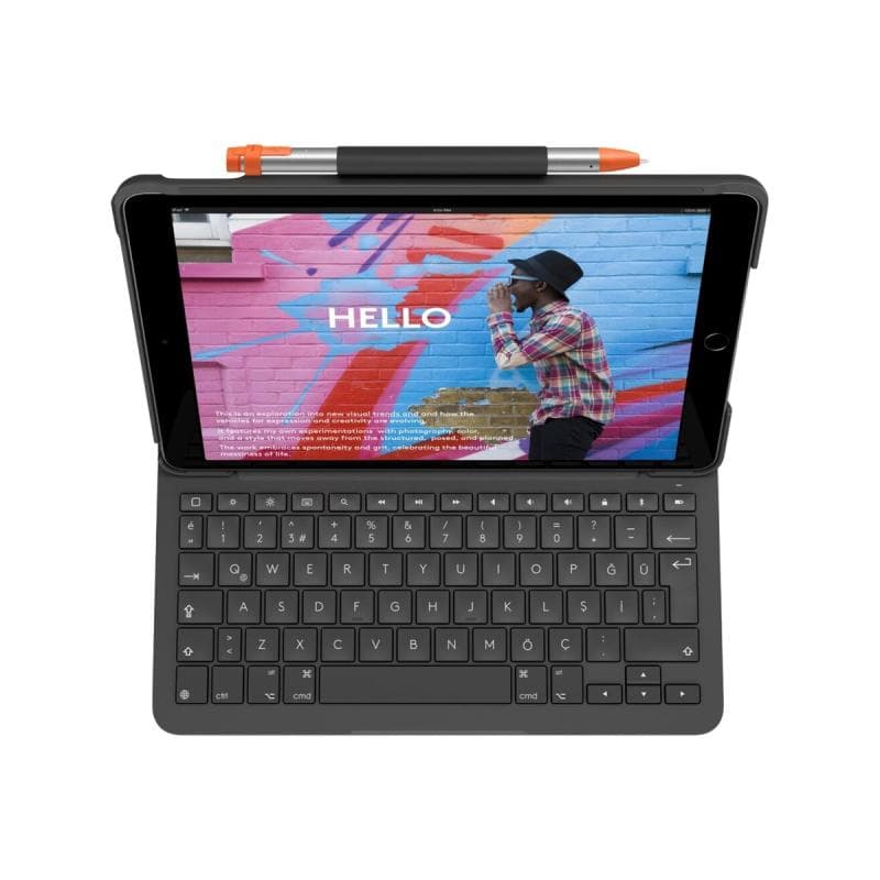 LOGITECH SLIM FOLIO FOR IPAD (10TH GEN)