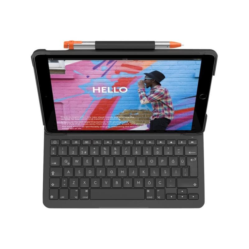 LOGITECH SLIM FOLIO FOR IPAD (10TH GEN)