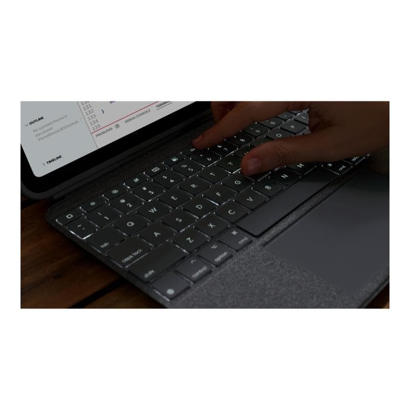 LOGITECH COMBO TOUCH FOR IPAD (10TH GEN) (Französisch)