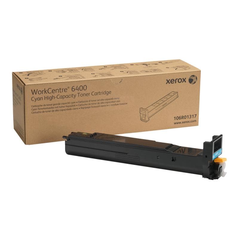 XEROX WorkCentre 6400 Cyan Tonerpatrone