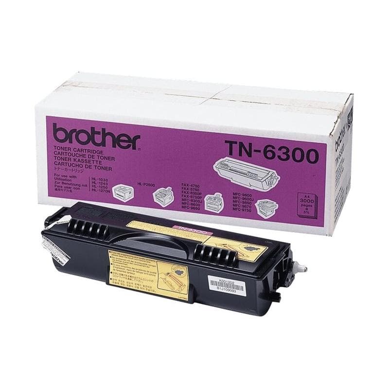 BROTHER TN6300 Schwarz Tonerpatrone
