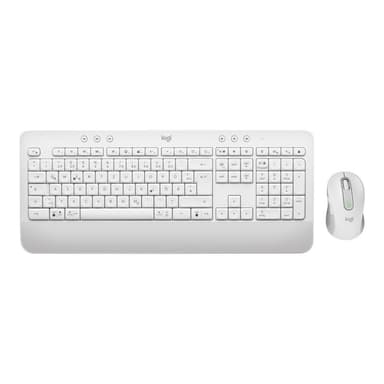 LOGITECH Wireless Keyboard+Mouse MK650 white retail