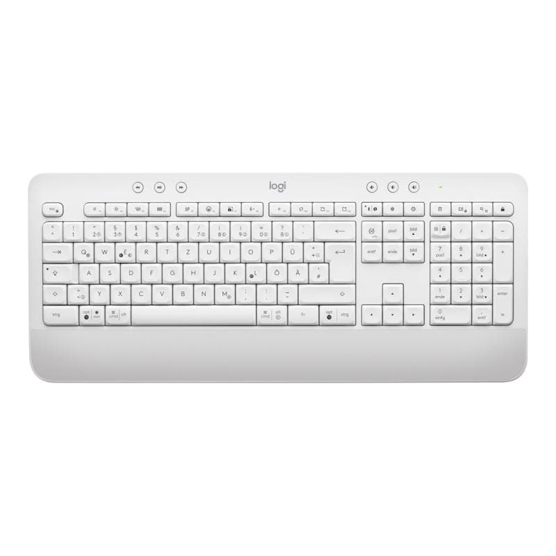 LOGITECH Wireless Keyboard+Mouse MK650 white retail