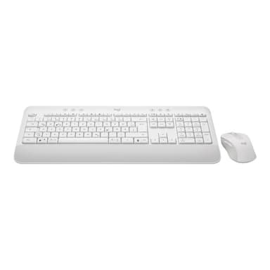 LOGITECH Wireless Keyboard+Mouse MK650 white retail