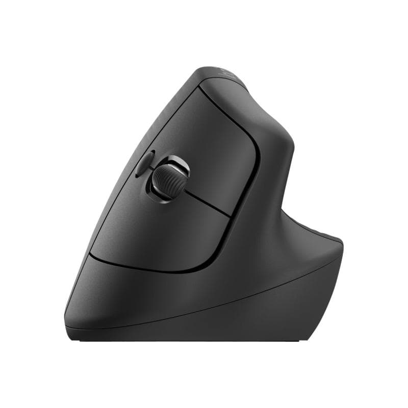 LOGITECH Wireless Mouse Lift left f.business Ergonomic black