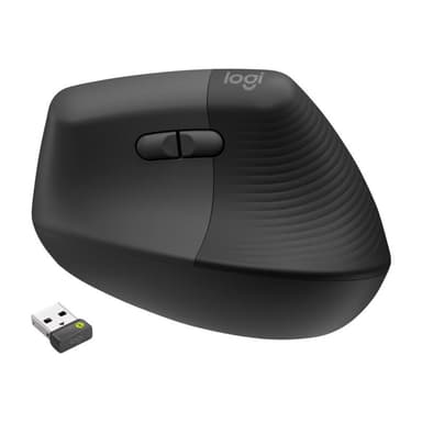 LOGITECH Wireless Mouse Lift left f.business Ergonomic black