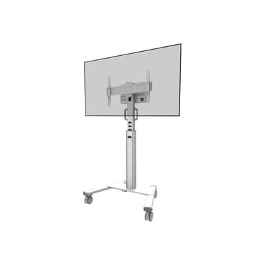 NEOMOUNTS mobiler Bodenständer für 37-75″ Bildschirme - Weiß