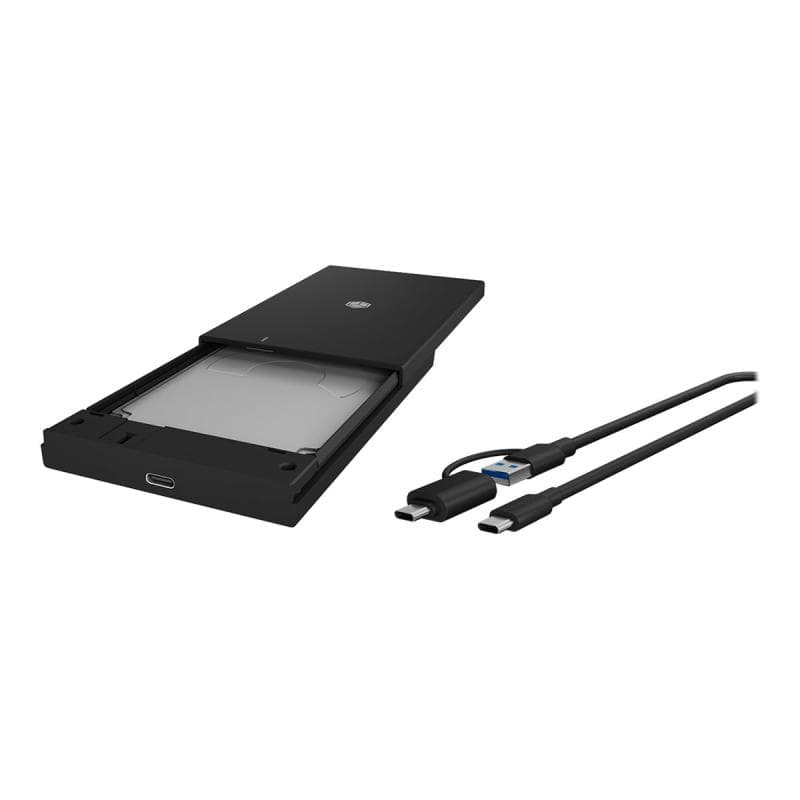 RAIDSONIC Geh. IcyBox USB 3.2 Gen1 Type-C für 2,5″SSD