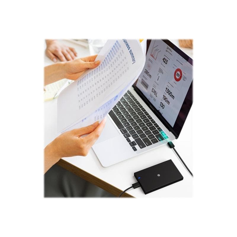 RAIDSONIC Geh. IcyBox USB 3.2 Gen1 Type-C für 2,5″SSD