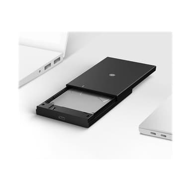 RAIDSONIC Geh. IcyBox USB 3.2 Gen1 Type-C für 2,5″SSD