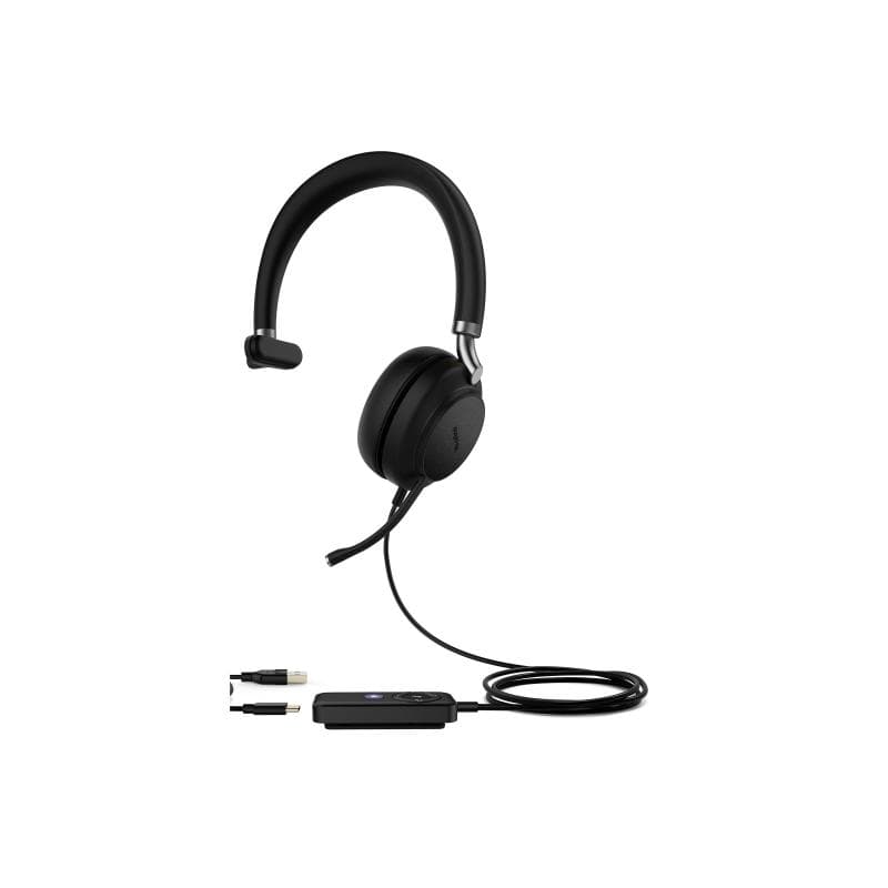 YEALINK Headset UH38 Mono Teams-W/O BAT USB-C