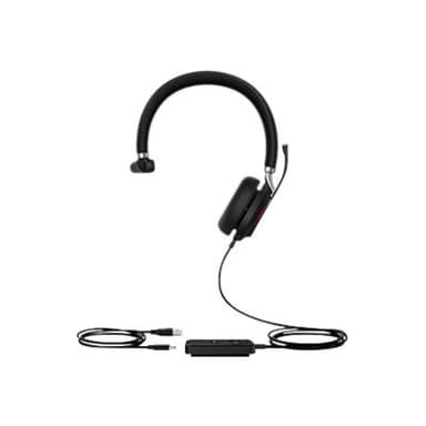 YEALINK Headset UH38 Mono Teams-W/O BAT USB-C