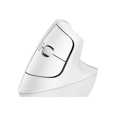 LOGITECH Wireless Mouse Lift f.Mac Ergonomic off-white
