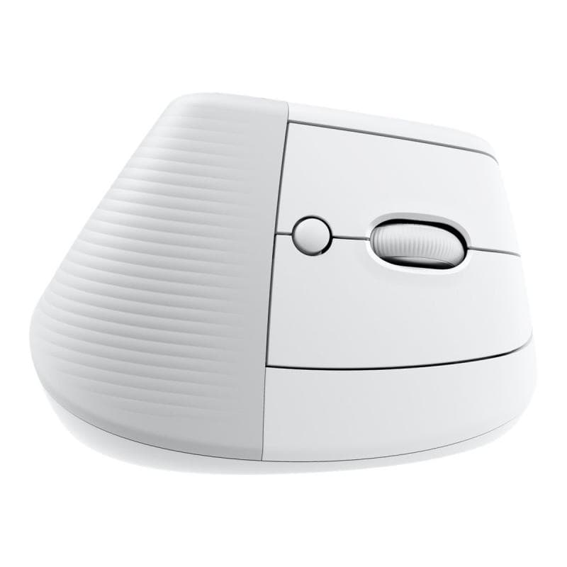 LOGITECH Wireless Mouse Lift f.Mac Ergonomic off-white
