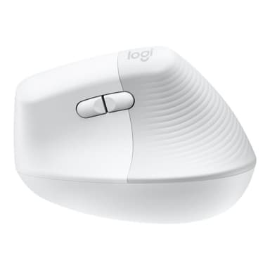 LOGITECH Wireless Mouse Lift f.Mac Ergonomic off-white