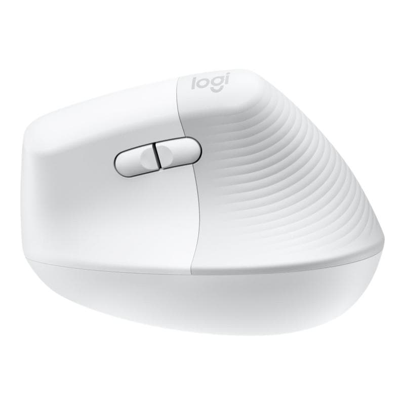 LOGITECH Wireless Mouse Lift f.Mac Ergonomic off-white