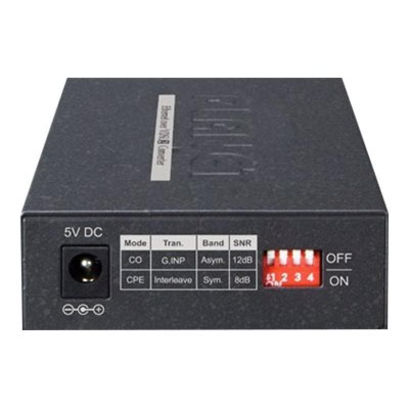 Planet VC-232G - 300 Mbit/s - 1000Base-T - Gigabit Ethernet - 100,1000 Mbit/s - Verkabelt - 1400 m (