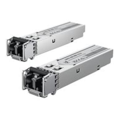 UBIQUITI UniFi 1G Multi-Mode Optical Module 2-Pack
