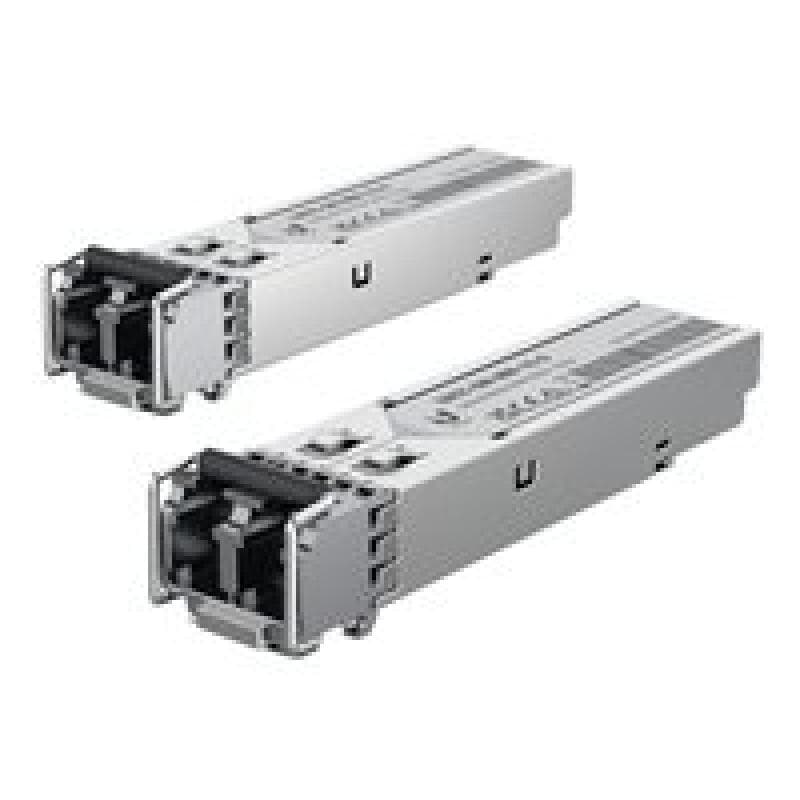 UBIQUITI UniFi 1G Multi-Mode Optical Module 2-Pack