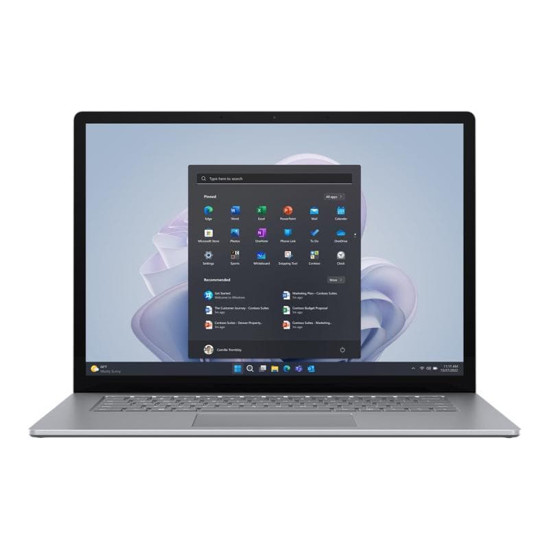 MICROSOFT Surface Laptop 5 34,3cm (13,5″) i5-1245U 16GB 256GB W11P