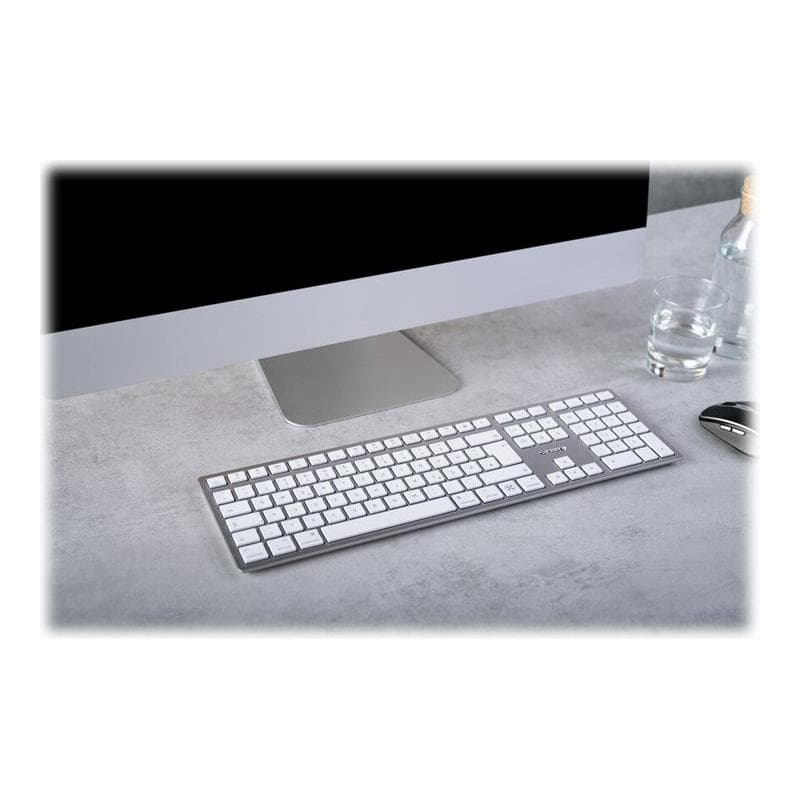 CHERRY KW 9100 SLIM FOR MAC KEYBOAR - Tastatur