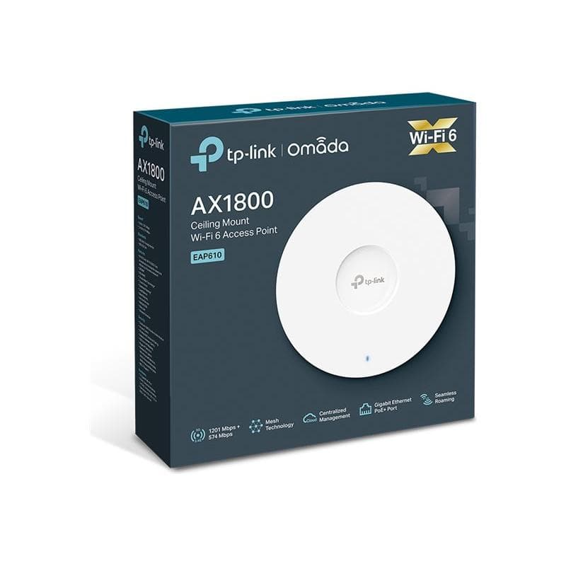 TP-LINK Omada EAP610 V2 - Accesspoint - Wi-Fi 6 (EAP610 V2)