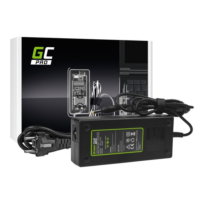 GREEN CELL PRO Laptop Charger for Acer Aspire 7552G 7745G 7750G - 19V - 6.32A - 120W