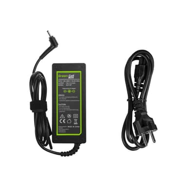 GREEN CELL PRO Laptop Charger for Acer Aspire S7 - 19V - 3.42A - 65W