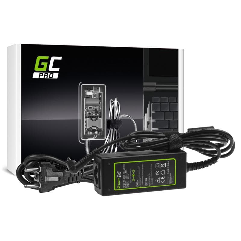 GREEN CELL PRO Laptop Charger for Asus VivoBook Chromebook - 19V - 1.75A - 33W