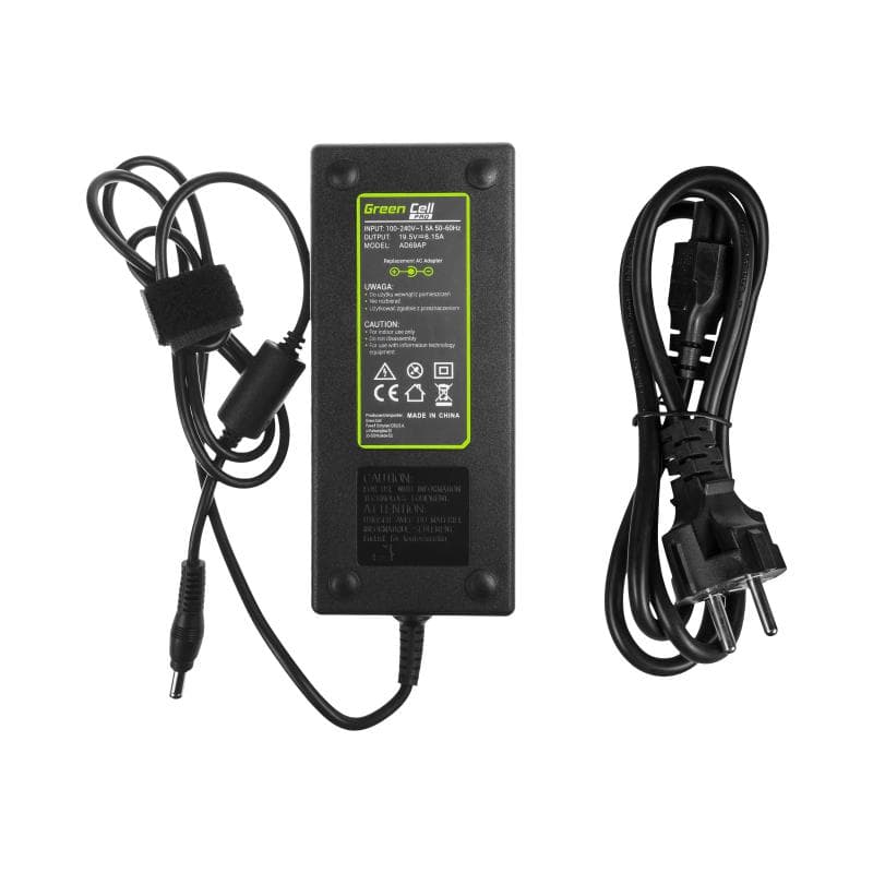 GREEN CELL PRO Laptop Charger for Lenovo IdeaPad Y510 - Y570 - 19.5V 6.15A 120W