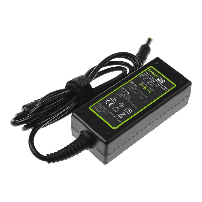 GREEN CELL PRO Laptop Charger for Acer Aspire - 19V - 2.37A - 45W