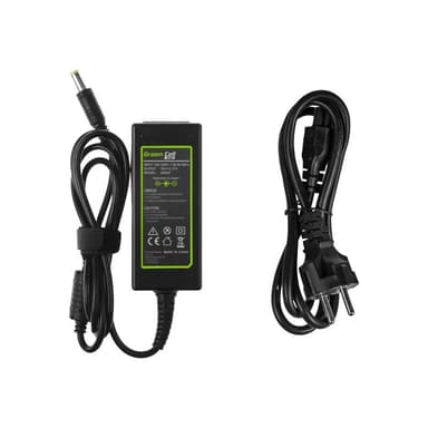 GREEN CELL PRO Laptop Charger for Acer Aspire - 19V - 2.37A - 45W