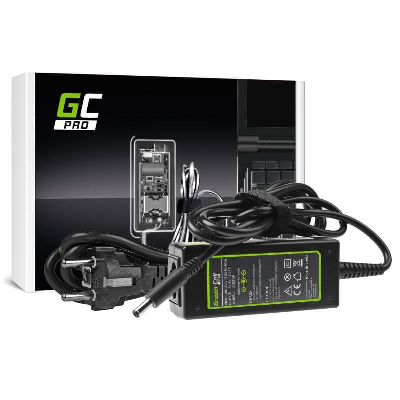 GREEN CELL PRO Laptop Charger for Dell XPS 13 Inspiron 15 - 19.5V - 2.31A - 45W