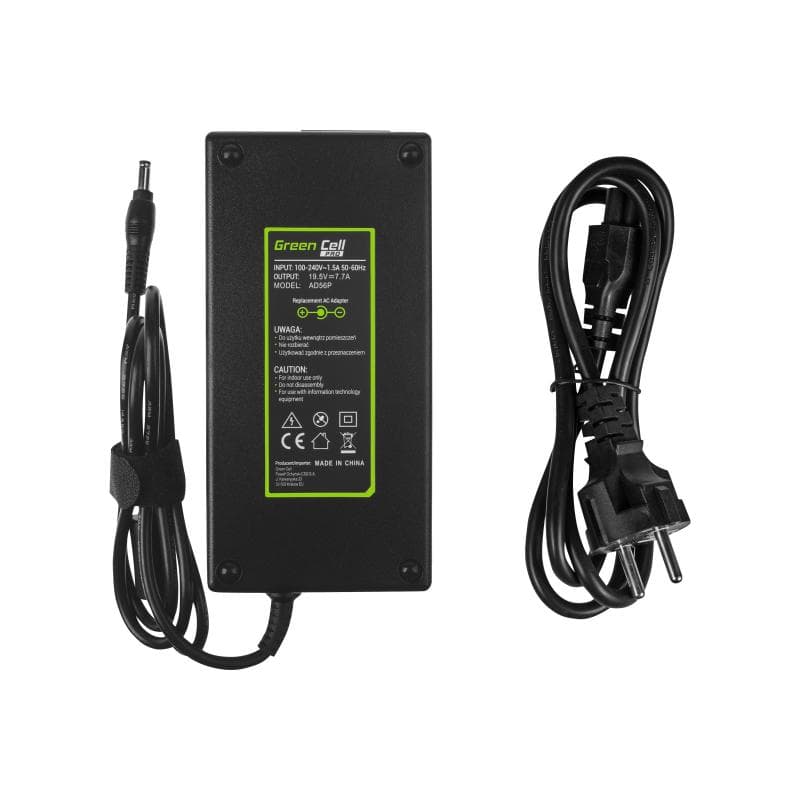 GREEN CELL PRO Laptop Charger for Asus G550 G551 G73 N751 - 19.5V - 7.7A - 150W