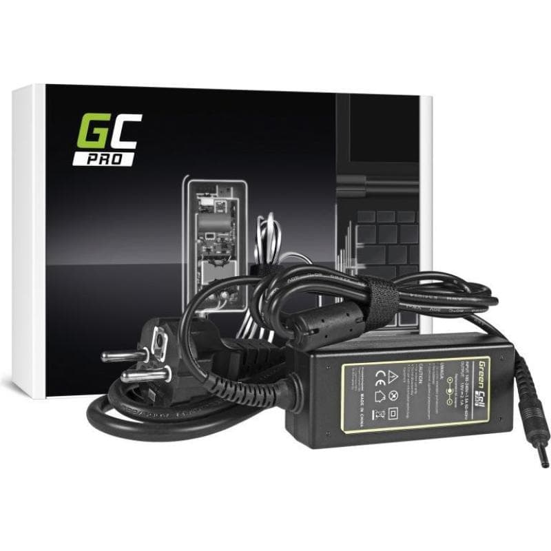 GREEN CELL PRO Laptop Charger for Samsung 530U 940X5J Series 7 - 19V - 2.1A - 40W
