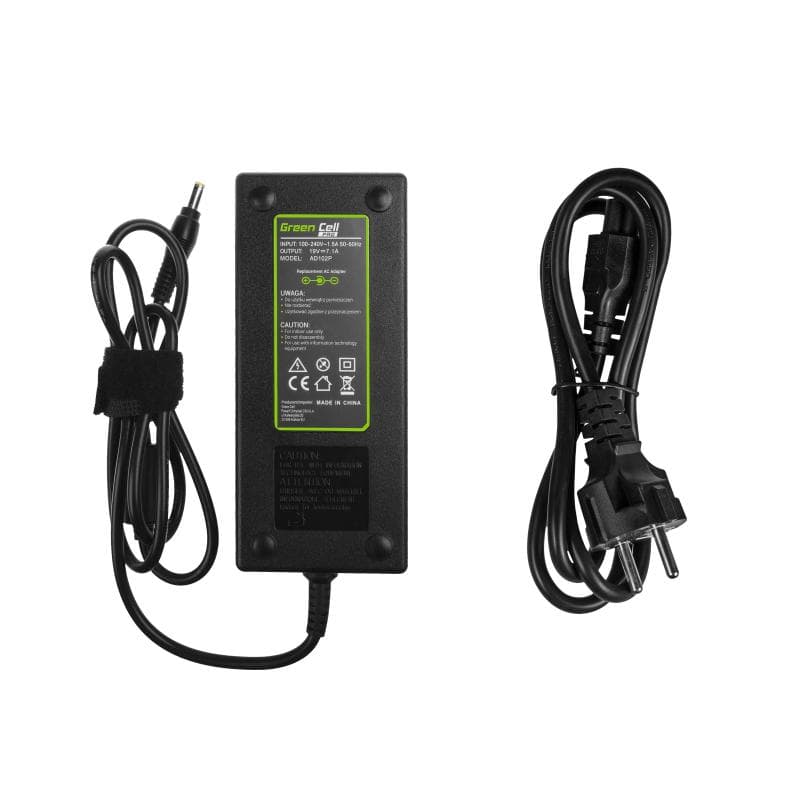 GREEN CELL PRO Laptop Charger for Acer Aspire Nitro V15 - 19V - 7.1A - 130W
