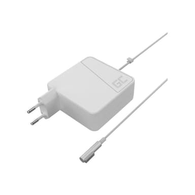 GREEN CELL Laptop Charger for Apple Macbook - 60W - 16.5V 3.65A - Magsafe