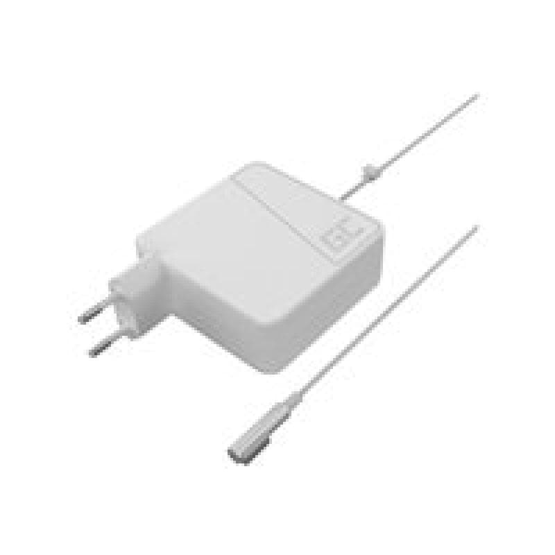 GREEN CELL Laptop Charger for Apple Macbook - 60W - 16.5V 3.65A - Magsafe