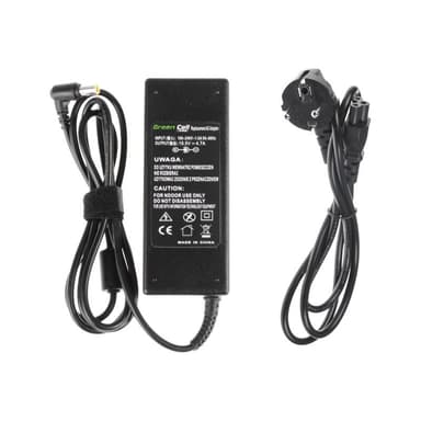 GREEN CELL PRO Laptop Charger for Sony Vaio PCG-71211M - 19.5V - 4.7A - 90W